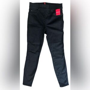 Spanx Women's Black Skinny Jeans, Regular in “Clean Black” — Size S/P— NWT